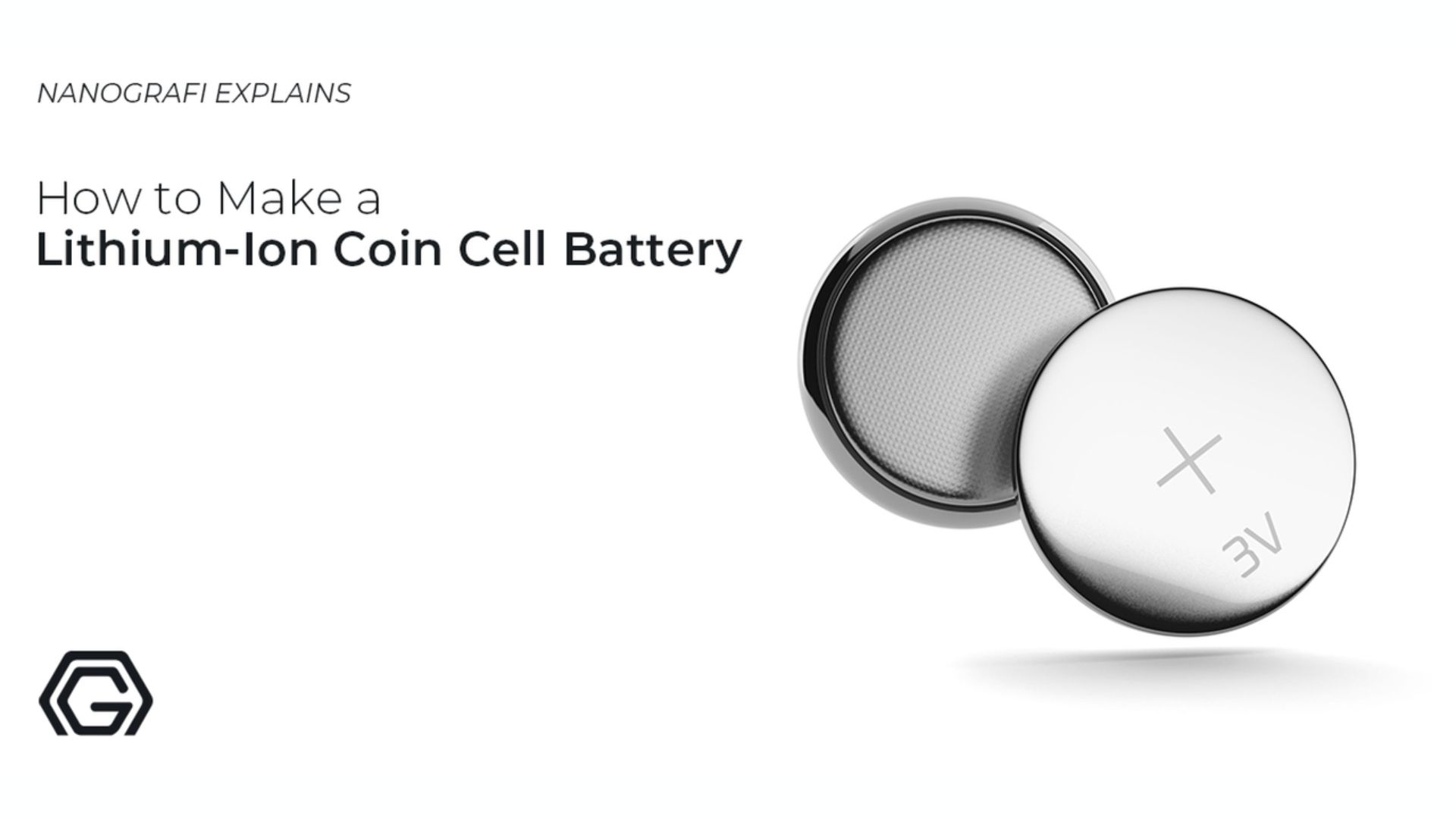 Lithium-Ion Coin Cell 