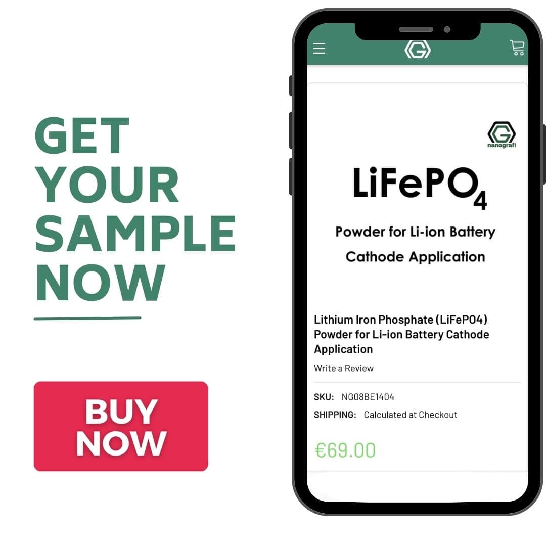 Discover Now LiFePO4 for Battery