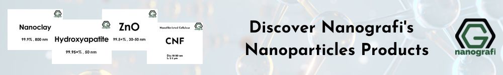 Nanografi's nanoparticles