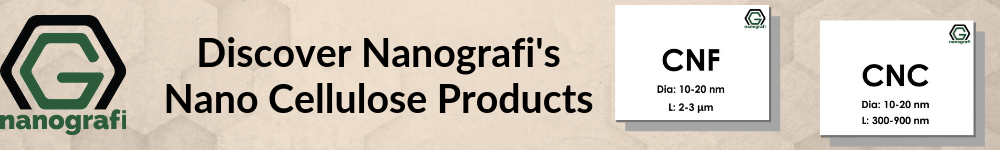 Nanografi's Nanocellulose