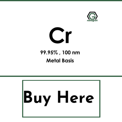 Chromium (Cr) Nanopowder/Nanoparticles