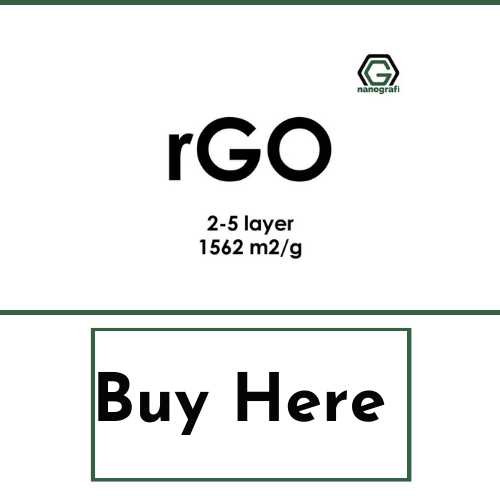 Reduced graphene oxide (rGO)