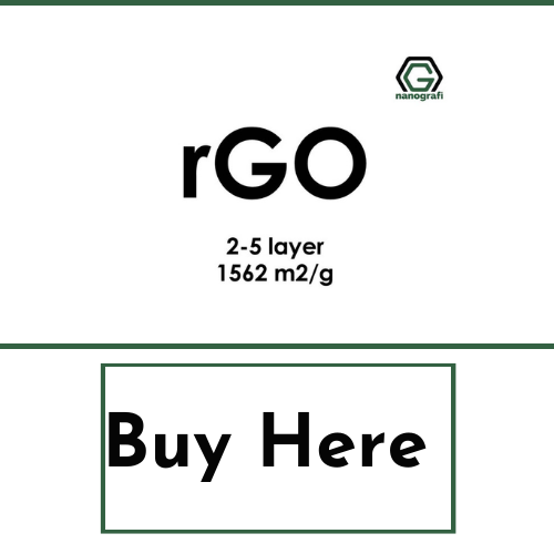 Reduced graphene oxide (rGO)