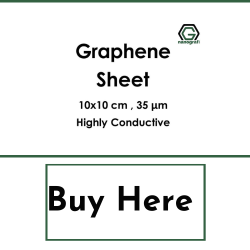 Graphene Sheet, Size: 10 cm x 10 cm