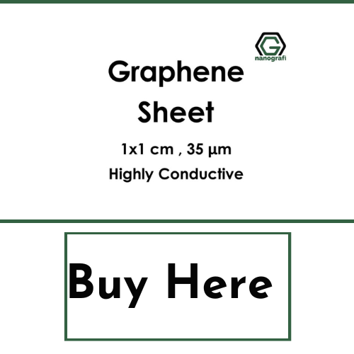 Graphene Sheet, size: 1 cm x 1 cm