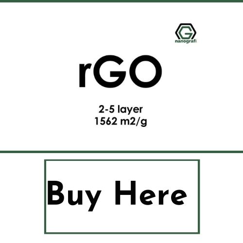 Reduced graphene oxide (rGO)