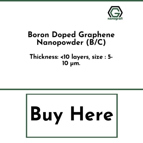 Boron Doped Graphene Nanopowder