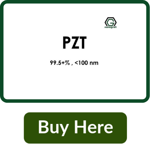 Lead Zirconate Titanate (PZT) Nanopowder/Nanoparticles, Purity: 99.5+ %, Size: < 100 nm