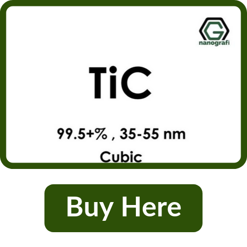 Titanium Carbide, 35-55 nm