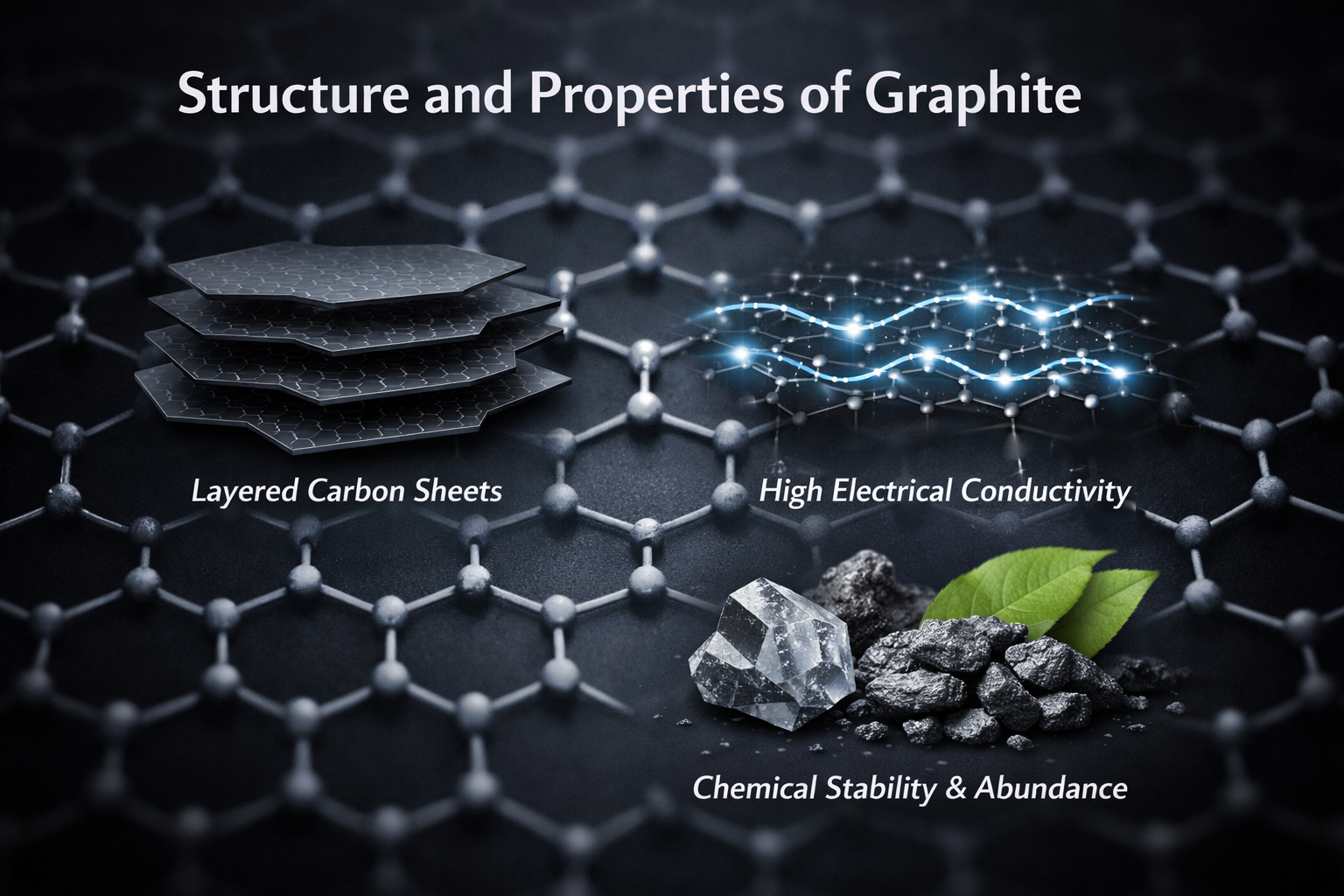 Graphite as a Next-Gen Catalyst