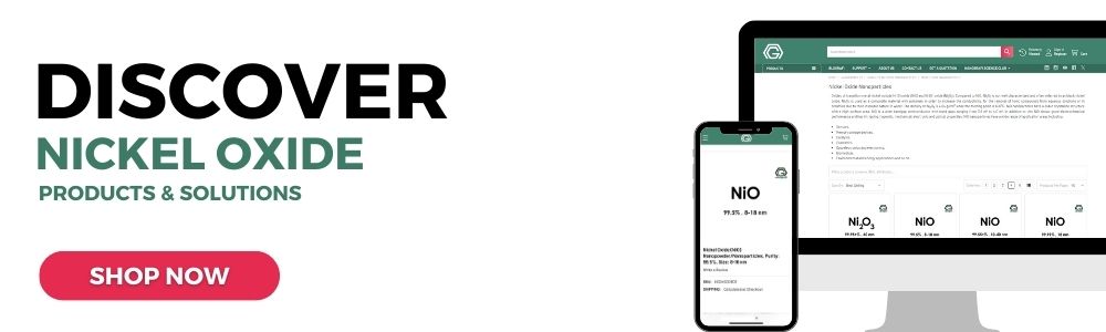 Explore High-performance Nickel Oxide Products