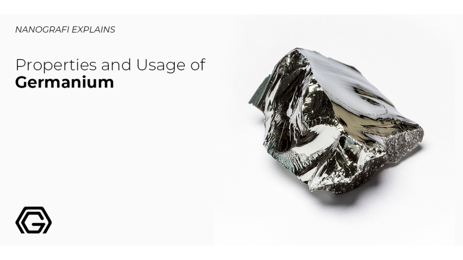 Properties and usage of germanium