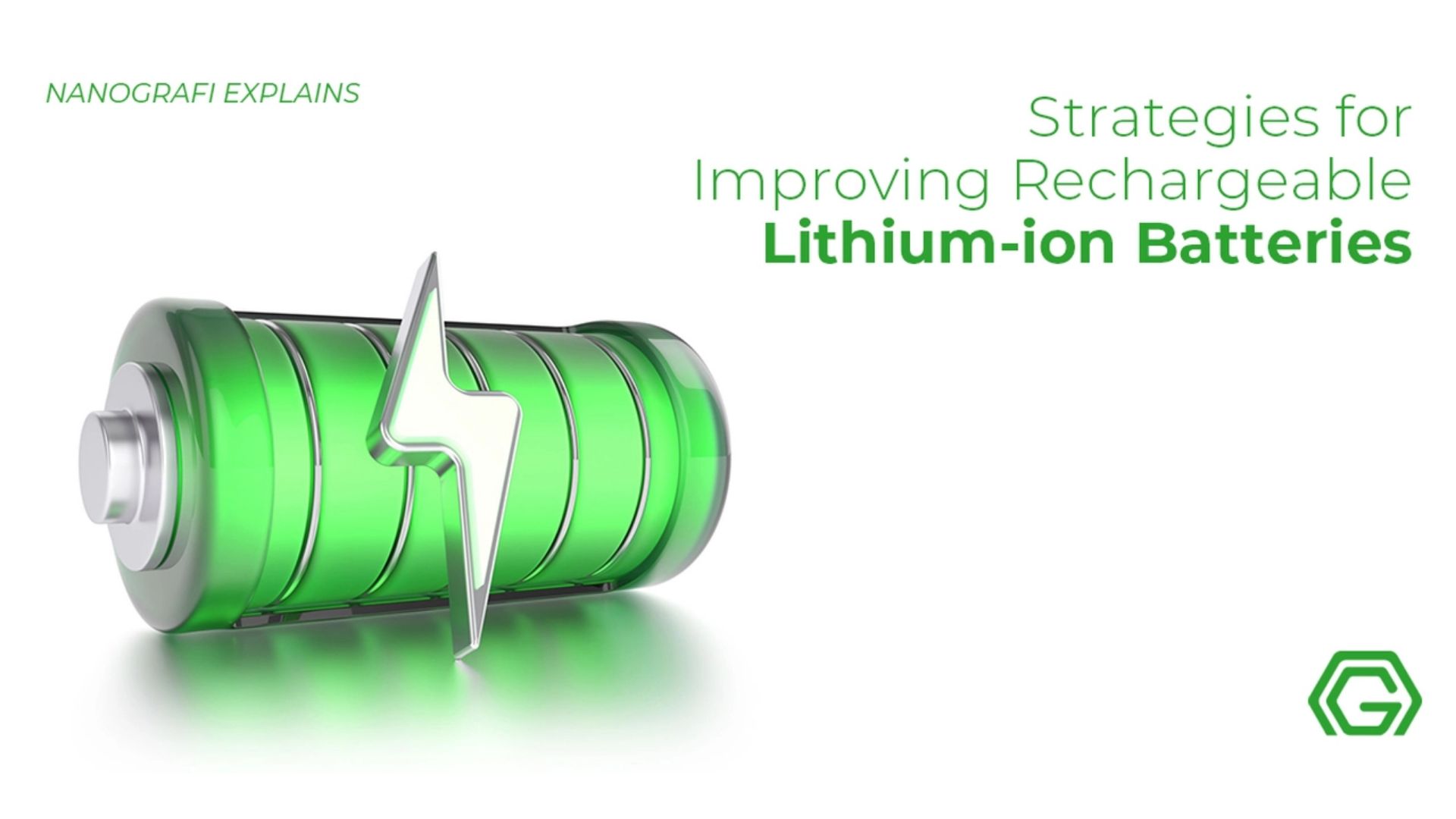 Strategies for improving rechargeable lithium-ion batteries