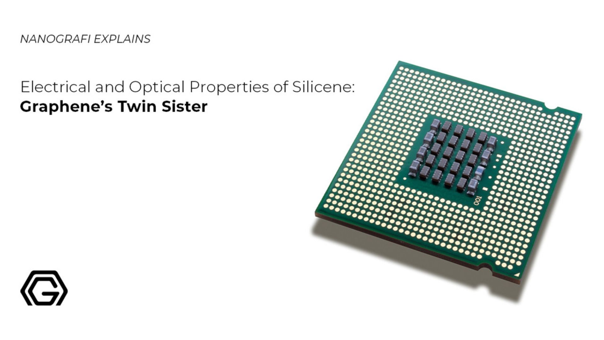 Electrical and optical properties of silicene: graphene's twin sister