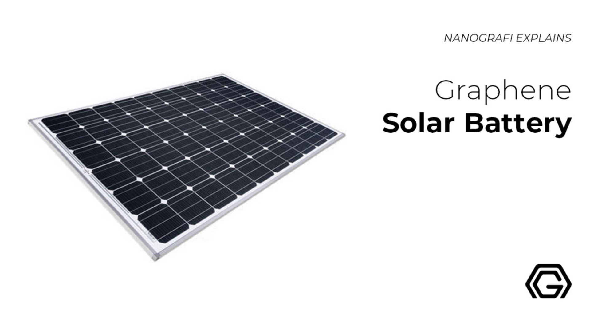 Graphene solar battery