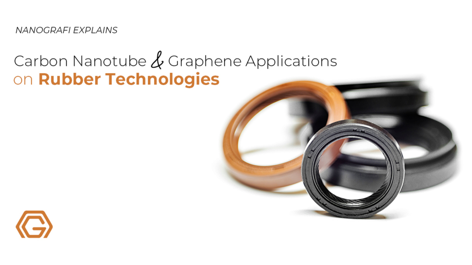 Carbon nanotube & graphene applications on rubber technologies
