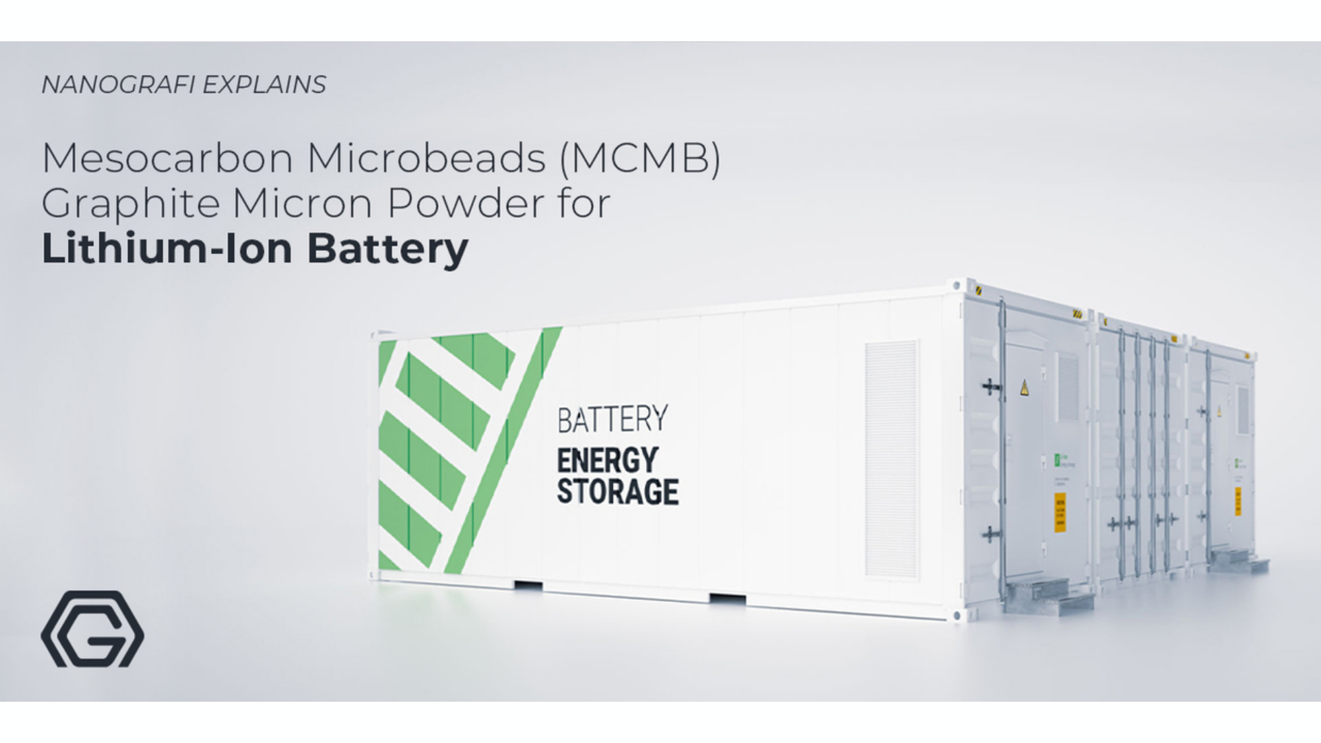 Mesocarbon microbeads (MCMB) graphite micron powder for lithium-ion battery